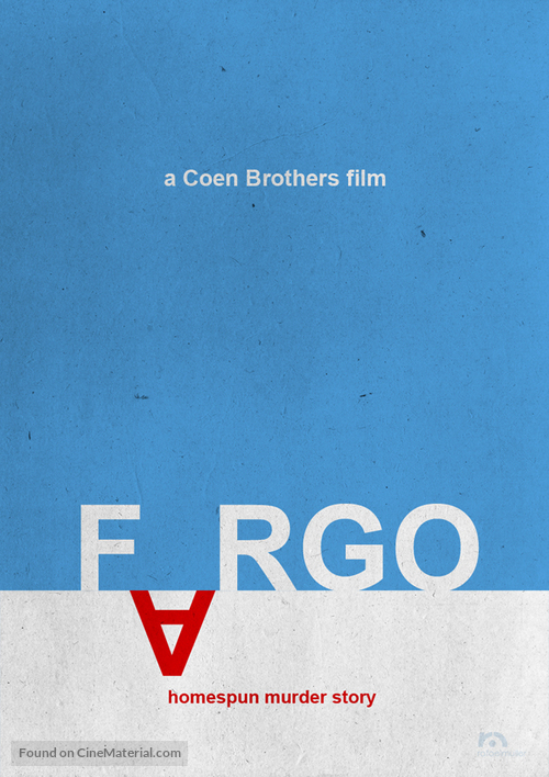 Fargo - Portuguese poster