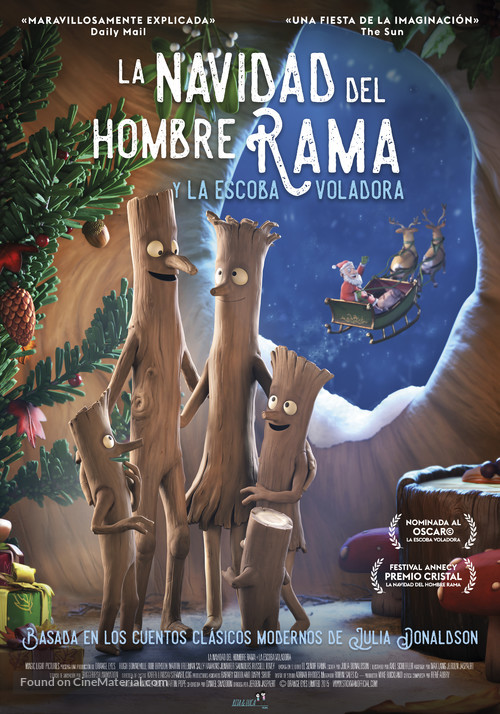 Stick Man - Spanish Movie Poster