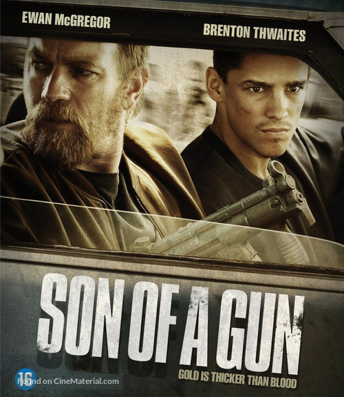 Son of a Gun - Dutch Movie Cover