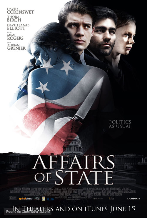 Affairs of State - Movie Poster