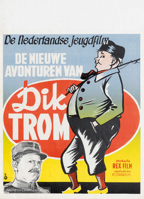 Nieuwe avonturen van Dik Trom - Dutch Movie Poster