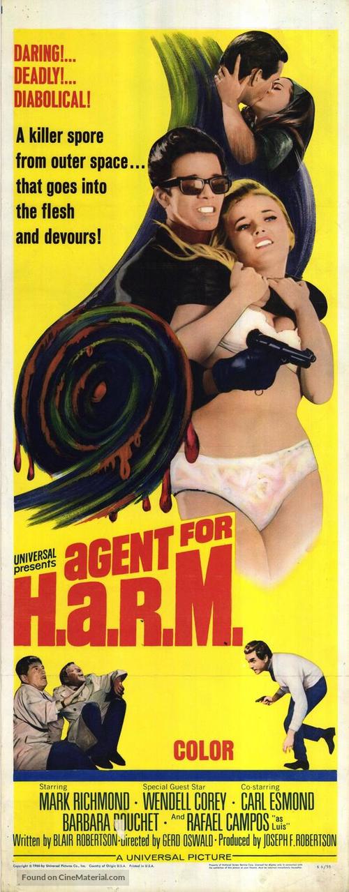 Agent for H.A.R.M. - Movie Poster