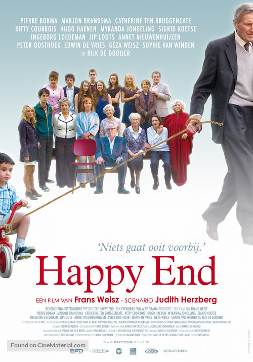 Happy End - Dutch Movie Poster