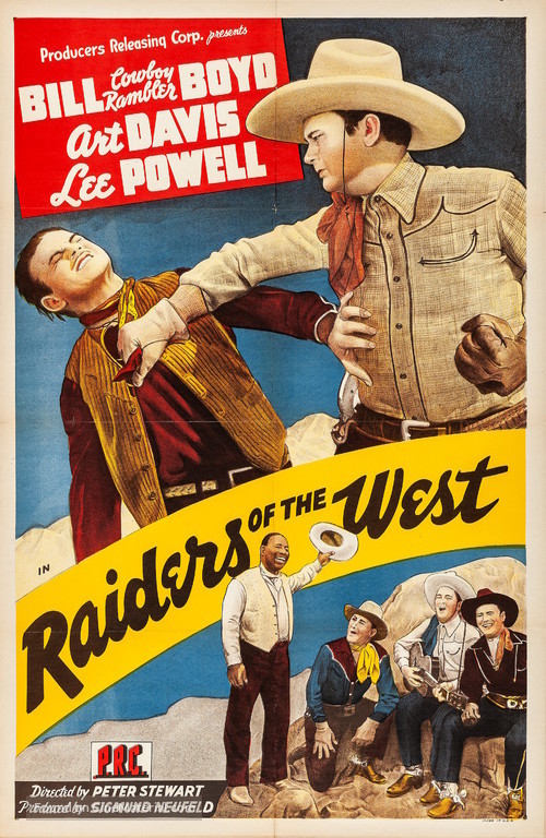 Raiders of the West - Movie Poster