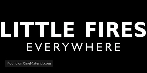 &quot;Little Fires Everywhere&quot; - Logo