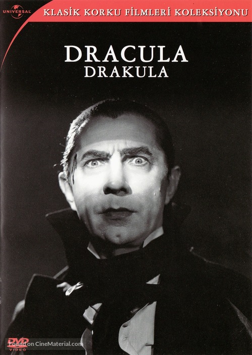 Dracula - Turkish Movie Cover