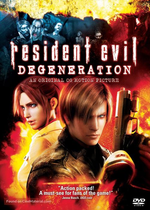 Resident Evil: Degeneration - Movie Cover