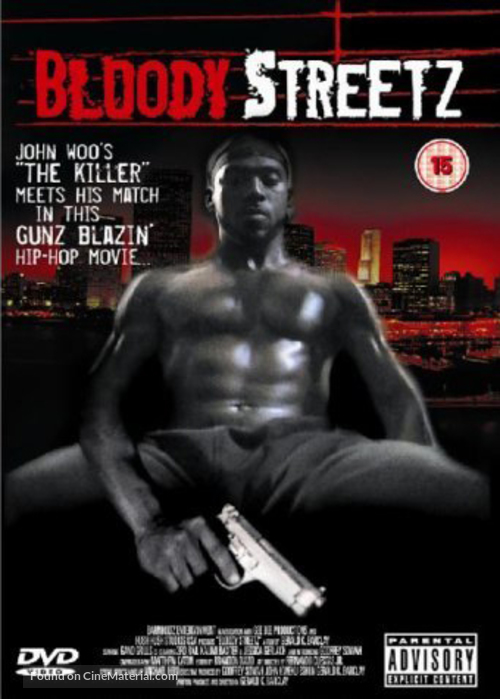 Bloody Streetz - British Movie Cover