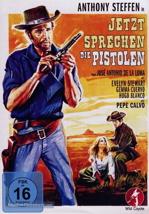 Perch&eacute; uccidi ancora - German DVD movie cover