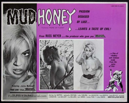 Mudhoney - Movie Poster