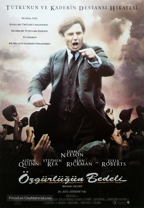 Michael Collins - Turkish Movie Poster