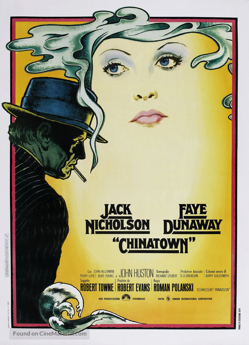 Chinatown - Italian Movie Poster