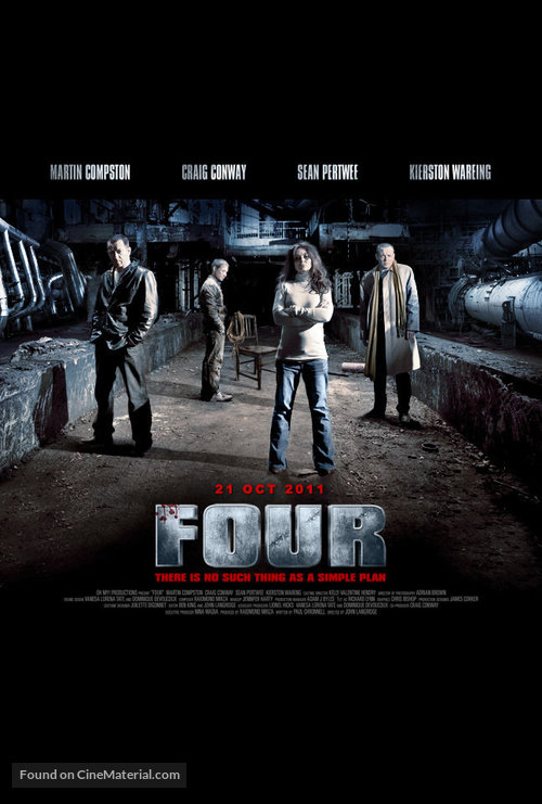 Four - British Movie Poster