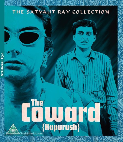 Kapurush - British Blu-Ray movie cover