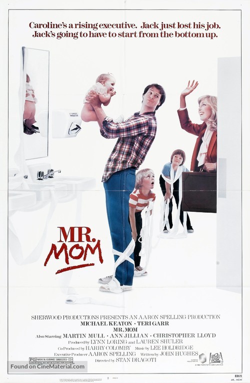 Mr. Mom - Movie Poster