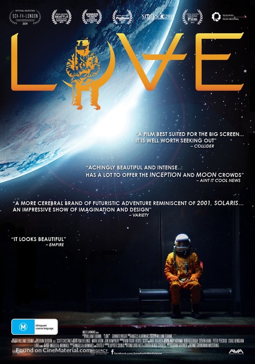 Love - Australian Movie Poster