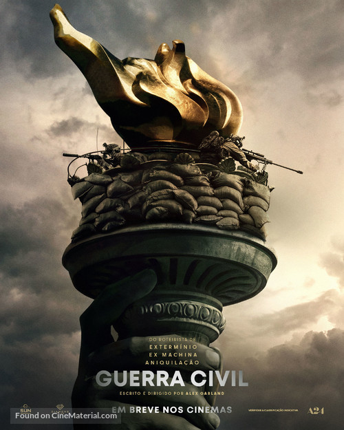 Civil War - Brazilian Movie Poster