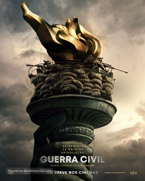 Civil War - Brazilian Movie Poster