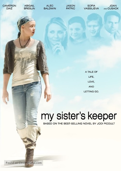 My Sister&#039;s Keeper - Movie Cover