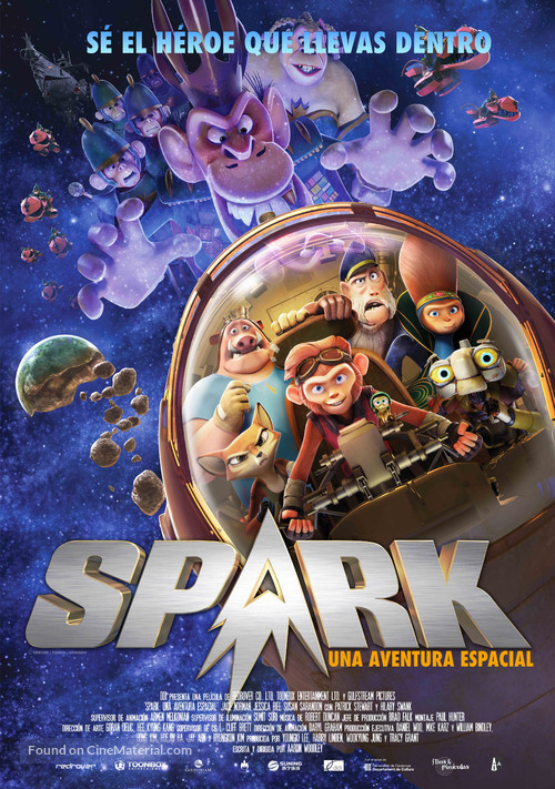 Spark: A Space Tail - Spanish Movie Poster