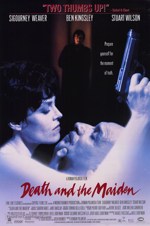 Death and the Maiden - Movie Poster