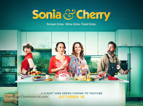 &quot;Sonia &amp; Cherry&quot; - Australian Movie Poster