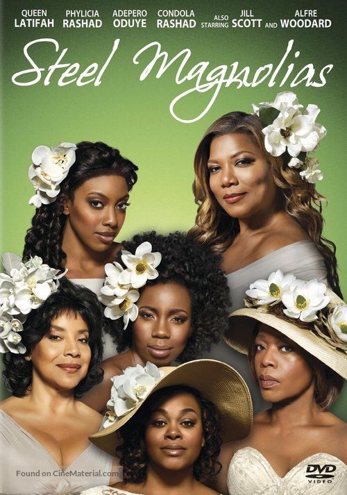 Steel Magnolias - DVD movie cover