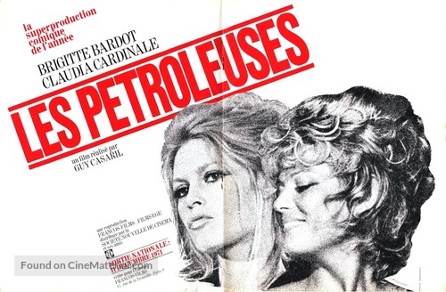 Les p&eacute;troleuses - French Movie Poster