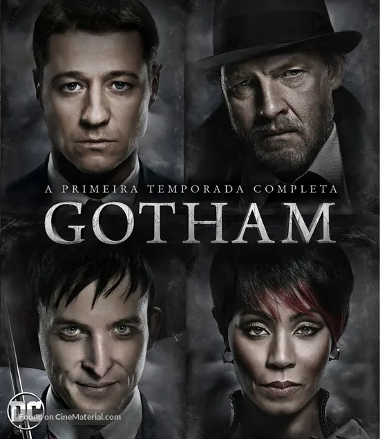 &quot;Gotham&quot; - Brazilian Movie Cover