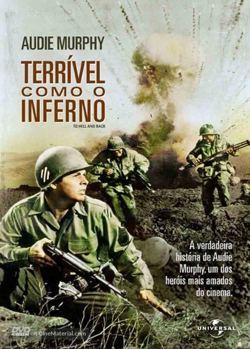 To Hell and Back - Brazilian Movie Cover