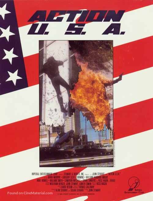 Action U.S.A. - Movie Poster