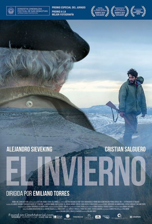 El Invierno - Argentinian Movie Poster