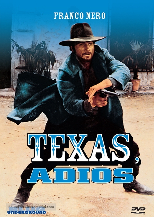 Texas, addio - Movie Cover