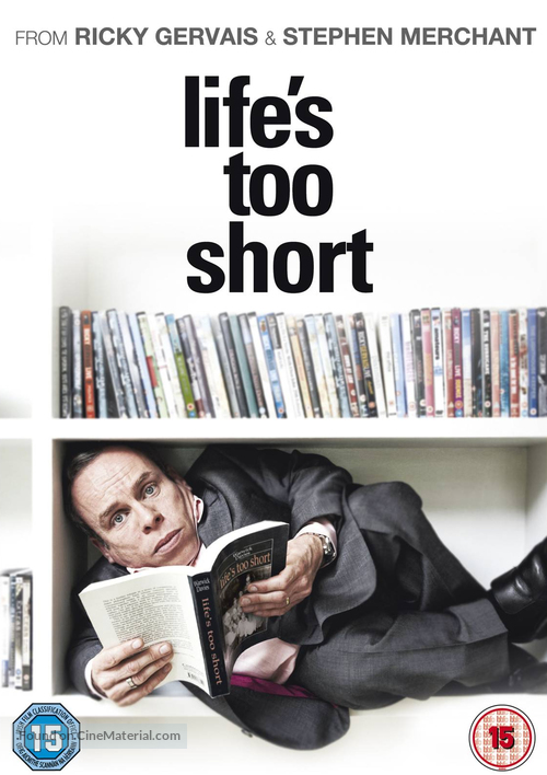 &quot;Life&#039;s Too Short&quot; - British DVD movie cover