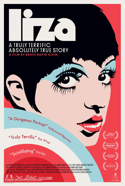 Liza: A Truly Terrific Absolutely True Story - Movie Poster