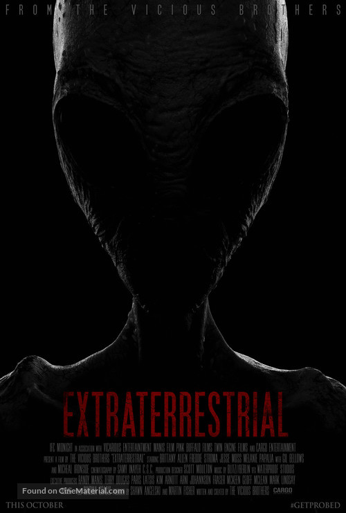 Extraterrestrial - Movie Poster
