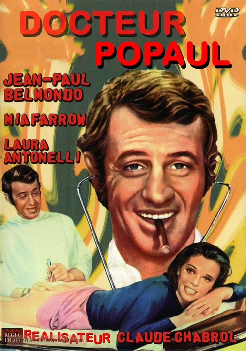 Docteur Popaul - French DVD movie cover