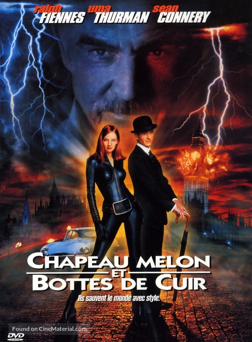The Avengers - French DVD movie cover