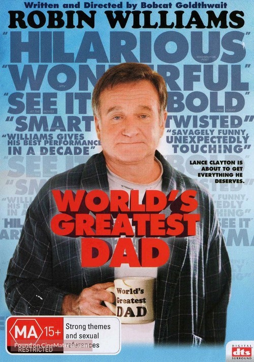 World&#039;s Greatest Dad - Australian Movie Cover