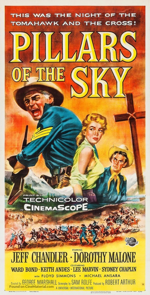 Pillars of the Sky - Movie Poster