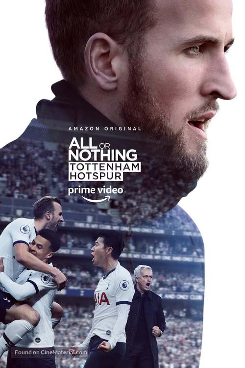 &quot;All or Nothing: Tottenham Hotspur&quot; - British Movie Poster