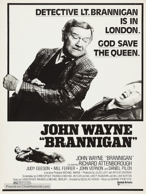 Brannigan - Movie Poster
