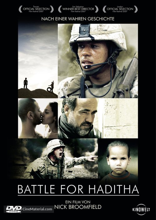 Battle for Haditha - German Movie Cover