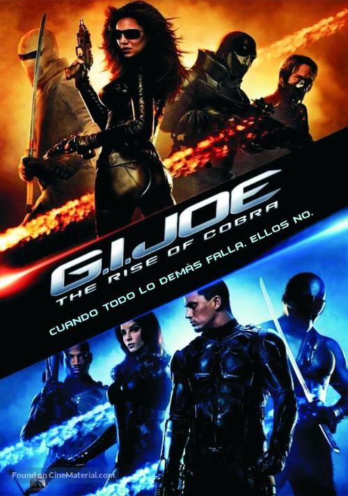 G.I. Joe: The Rise of Cobra - Colombian Movie Poster