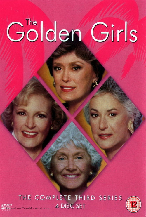 &quot;The Golden Girls&quot; - British DVD movie cover