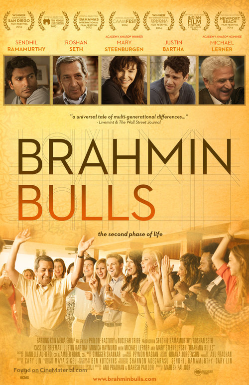 Brahmin Bulls - Movie Poster