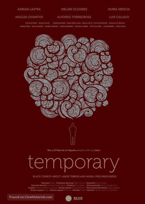 Temporal - Spanish Movie Poster