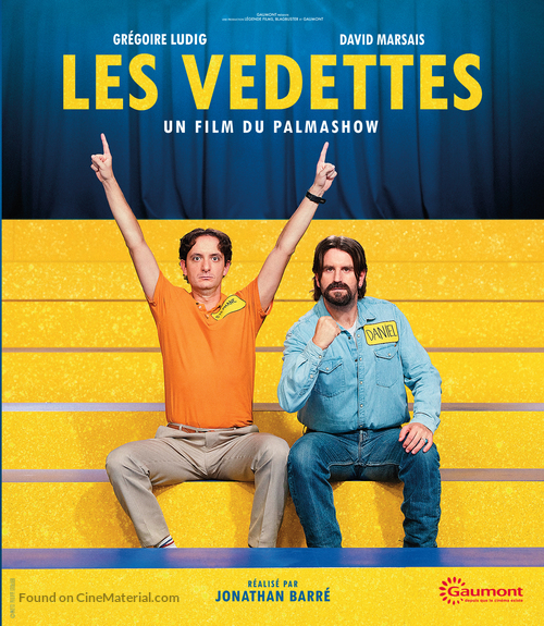 Les Vedettes - French Blu-Ray movie cover