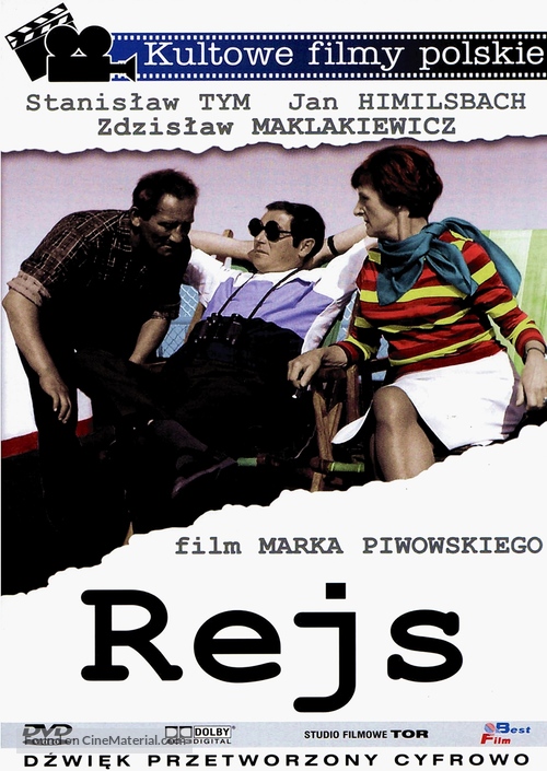 Rejs - Polish DVD movie cover