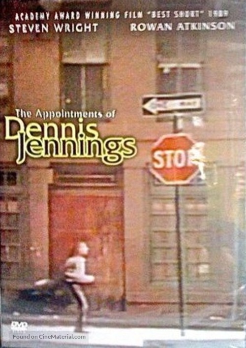 The Appointments of Dennis Jennings - DVD movie cover